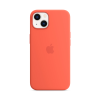 Чохол Apple Silicone Case with MagSafe для Apple iPhone 13 (Nectarine)