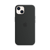 Чехол Apple Silicone Case with MagSafe для Apple iPhone 13 (Midnight)