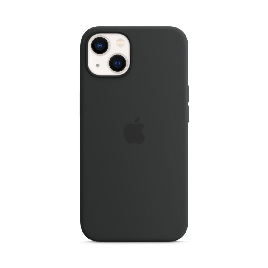 Чохол Apple Silicone Case with MagSafe для Apple iPhone 13 (Midnight)