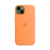 Чохол Apple Silicone Case with MagSafe для Apple iPhone 13 (Marigold)