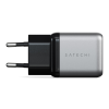 Сетевой адаптер Satechi 30W USB-C PD Gan Wall Charger (Space Gray)