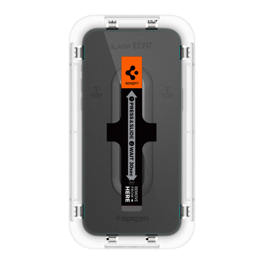Захисне скло Spigen Glass tR EZ Fit для Apple iPhone 14 Pro (Clear) 2 шт.
