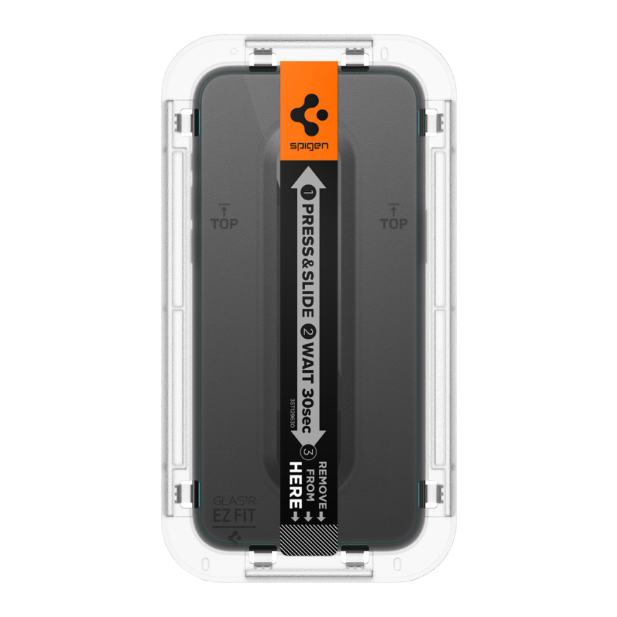 Захисне скло Spigen Glass tR EZ Fit для Apple iPhone 15 Pro (Clear) 2 шт.