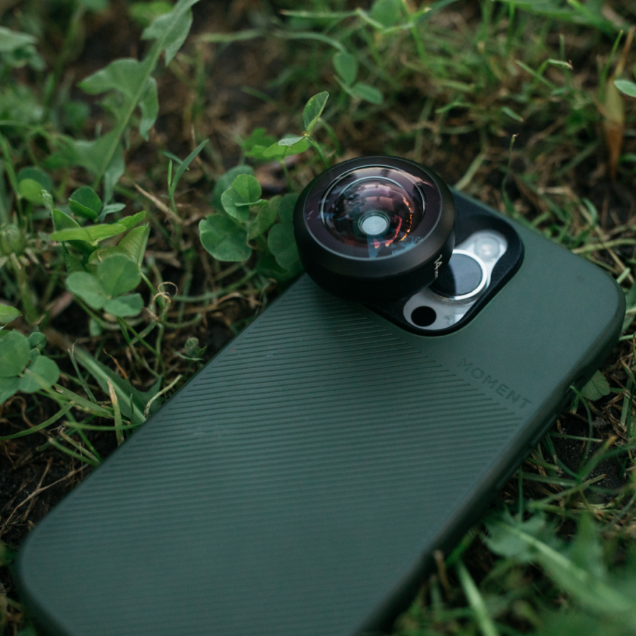 Обʼєктив Moment 14mm Fisheye Mobile Lens - T-series