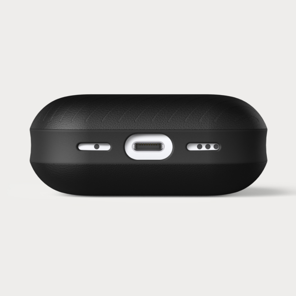 Чехол Moment Leather Case для AirPods Pro 2 (Black)