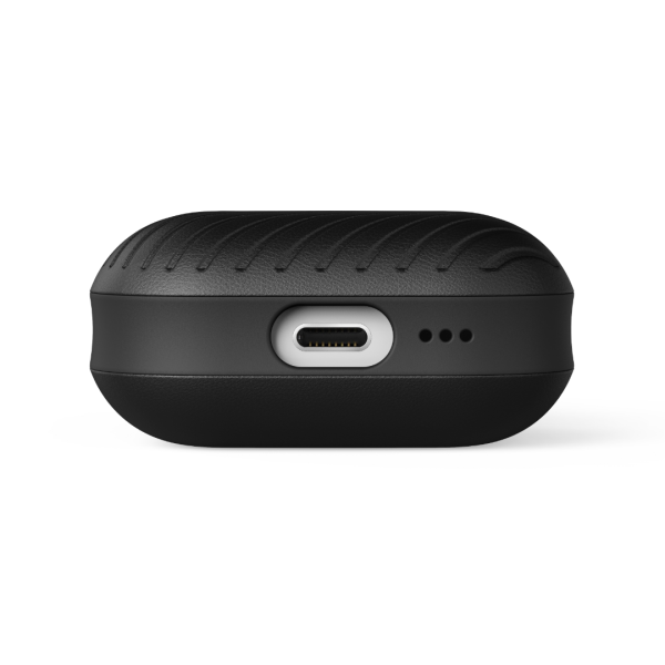 Чехол Moment Leather Case для AirPods 3 (Black)