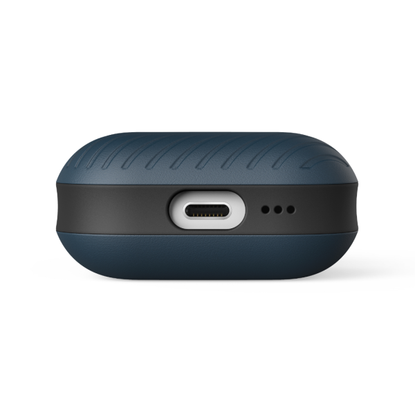 Чехол Moment Leather Case для AirPods 3 (Indigo)