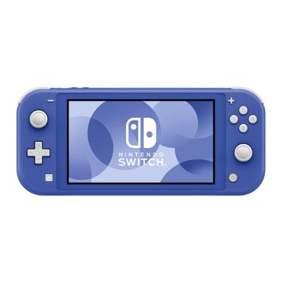 Портативная игровая консоль Nintendo Switch Lite (Blue)
