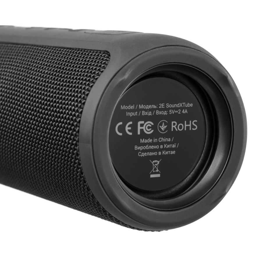 Портативна колонка 2E SoundXTube (Black)