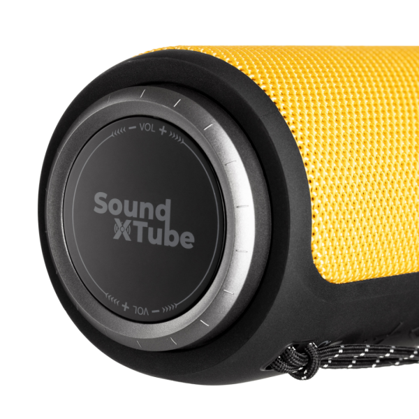 Портативная колонка 2E SoundXTube (Yellow)