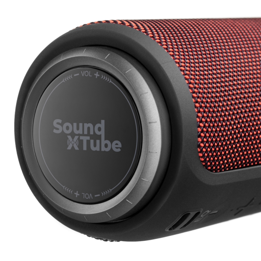 Портативная колонка 2E SoundXTube (Red)