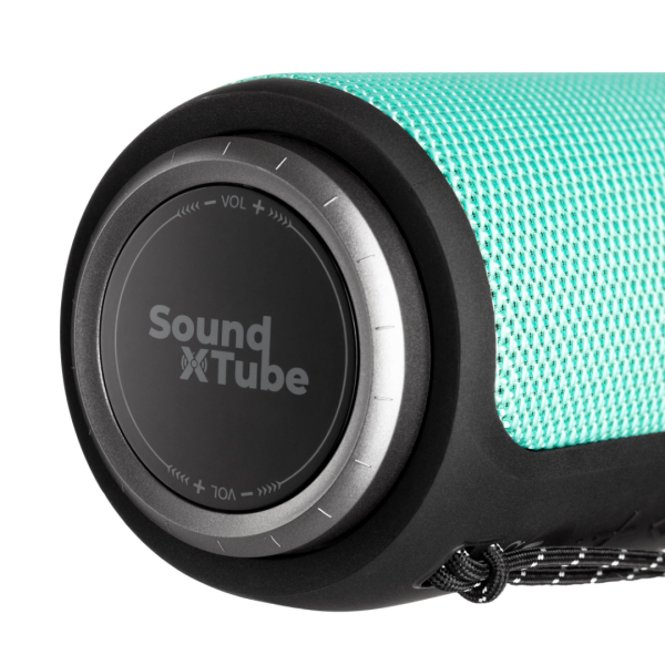 Портативная колонка 2E SoundXTube (Turquoise)