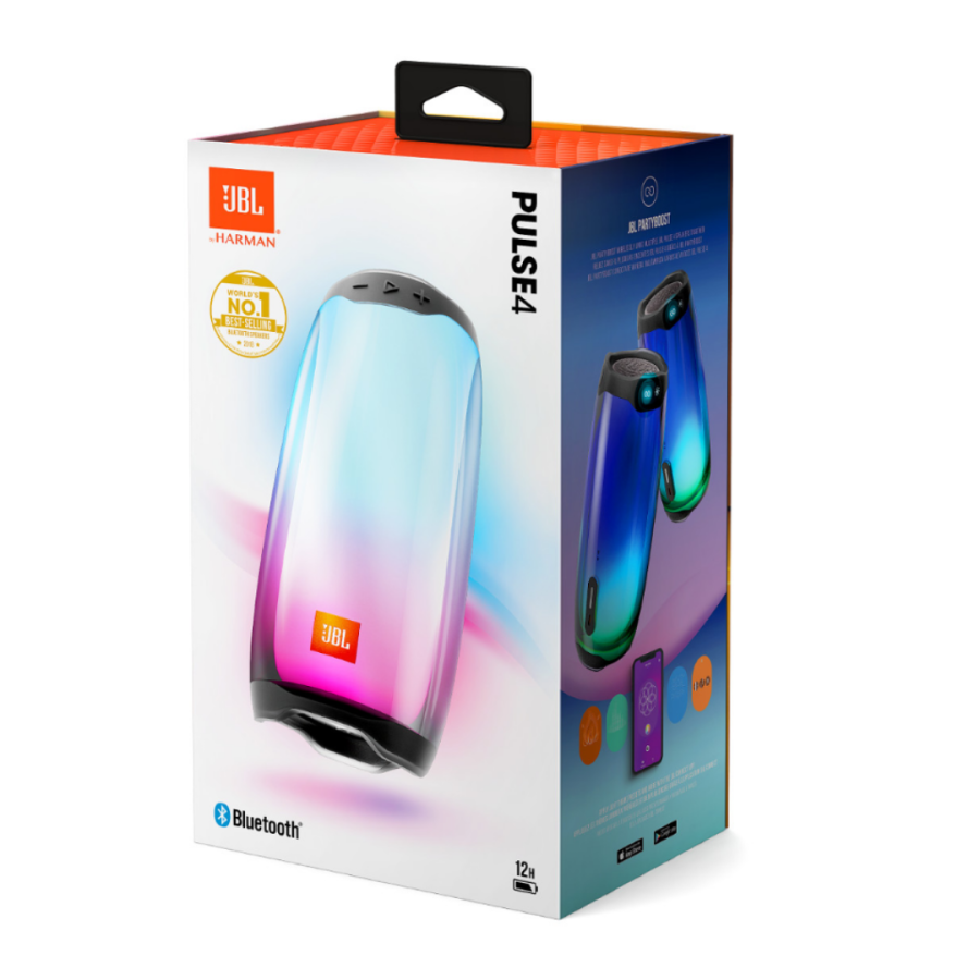 Портативна колонка JBL Pulse 4 (Black)