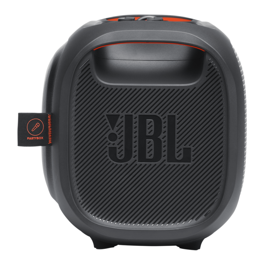 Портативна акустична система JBL PartyBox On-The-Go (Black)