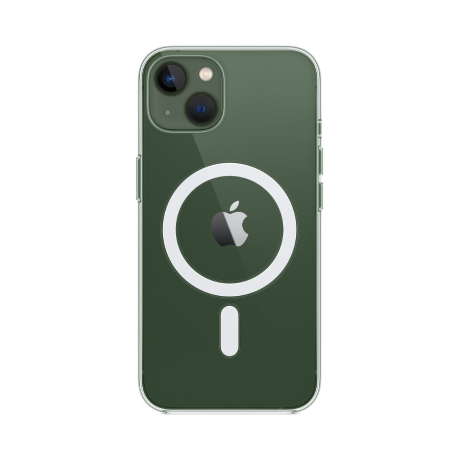 Чехол Apple Clear Case with MagSafe для Apple iPhone 13 (Clear)