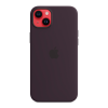 Чохол Apple Silicone Case with MagSafe для Apple iPhone 14 Plus (Elderberry)