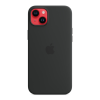 Чохол Apple Silicone Case with MagSafe для Apple iPhone 14 Plus (Midnight)