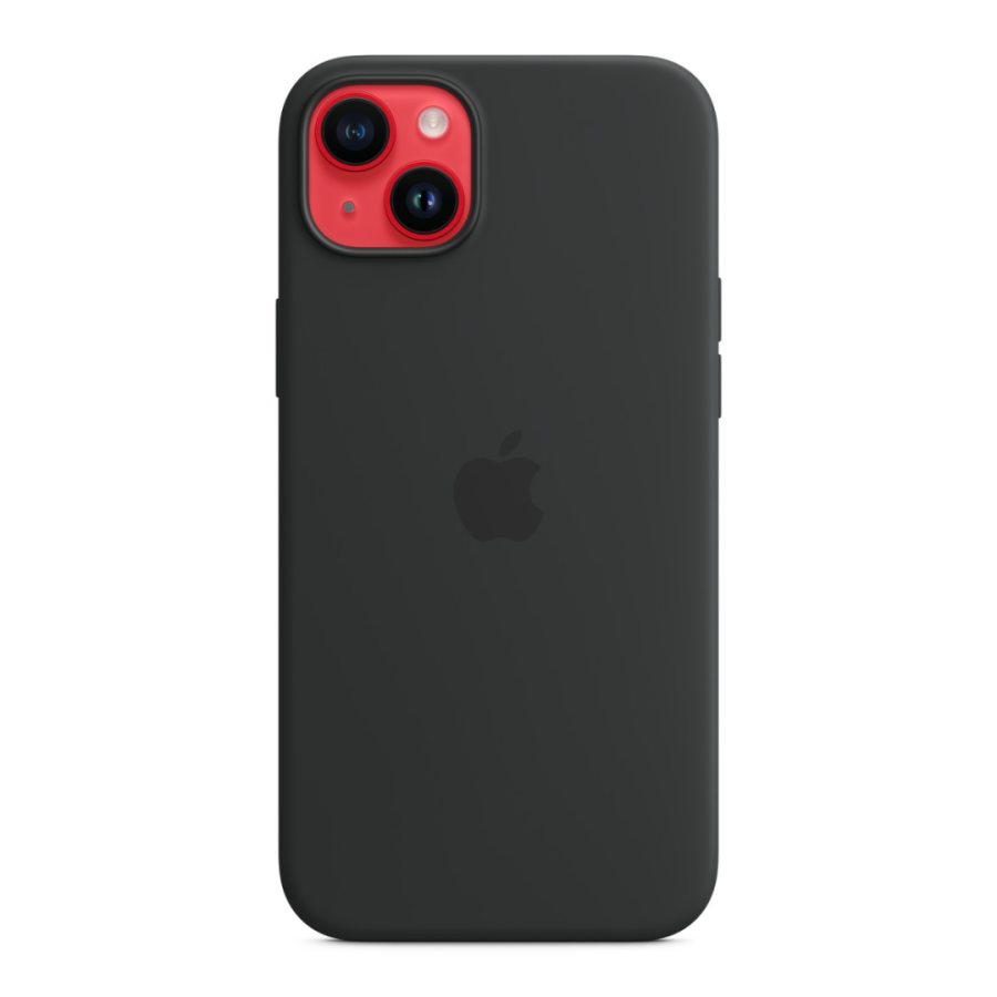 Чохол Apple Silicone Case with MagSafe для Apple iPhone 14 Plus (Midnight)