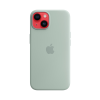 Чохол Apple Silicone Case with MagSafe для Apple iPhone 14 (Succulent)