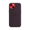 Чохол Apple Silicone Case with MagSafe для Apple iPhone 14 (Elderberry)