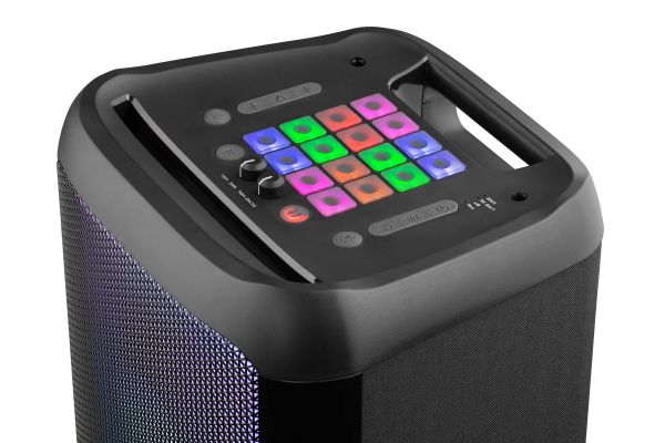 Портативная акустическая система 2E PartyBoom 200 (Black)