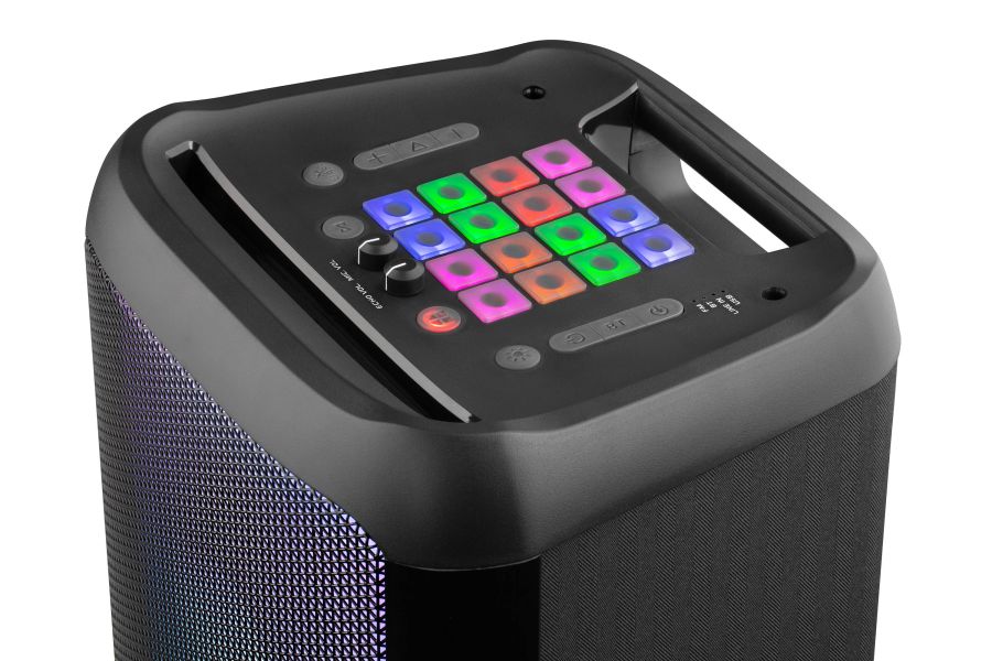 Портативна акустична система 2E PartyBoom 200 (Black)