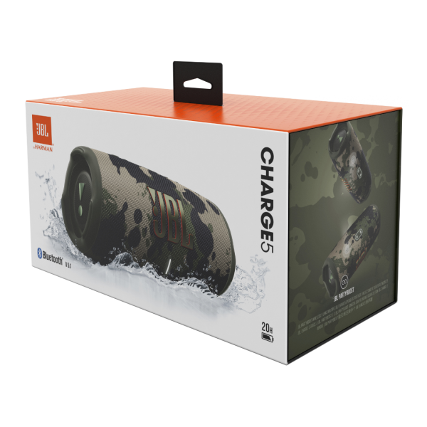Портативна колонка JBL Charge 5 (Camo)