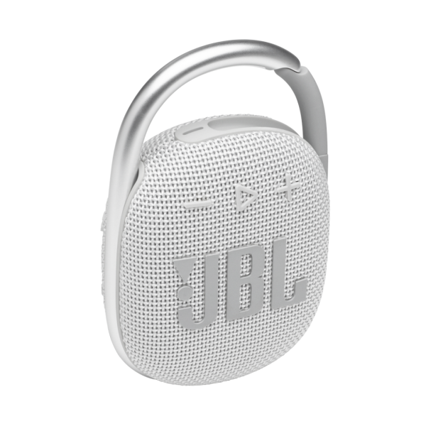 Портативная колонка JBL Clip 4 (White)