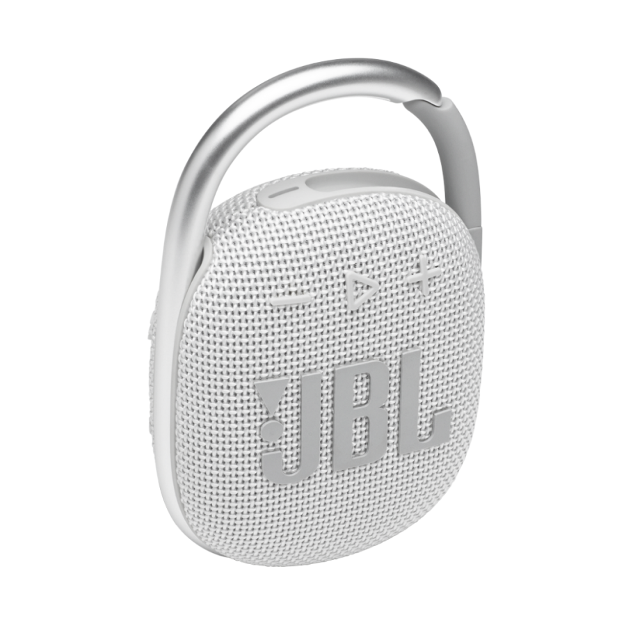 Портативна колонка JBL Clip 4 (White)