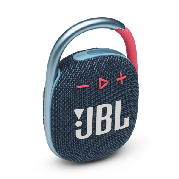 Портативная колонка JBL Clip 4 (Blue/Pink)