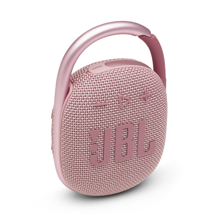 Портативна колонка JBL Clip 4 (Pink)