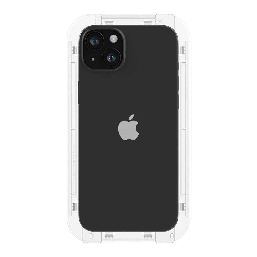 Захисне скло Spigen Glass tR EZ Fit для Apple iPhone 15/16 (Clear) 2 шт.