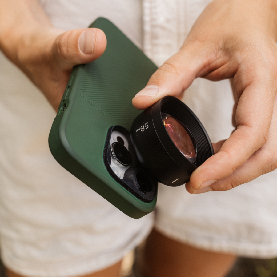 Объектив Moment Tele 58 mm Mobile Lens - T-series