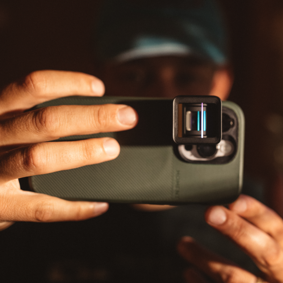 Объектив Moment 1.33x Anamorphic Mobile Lens Blue Flare - T-series
