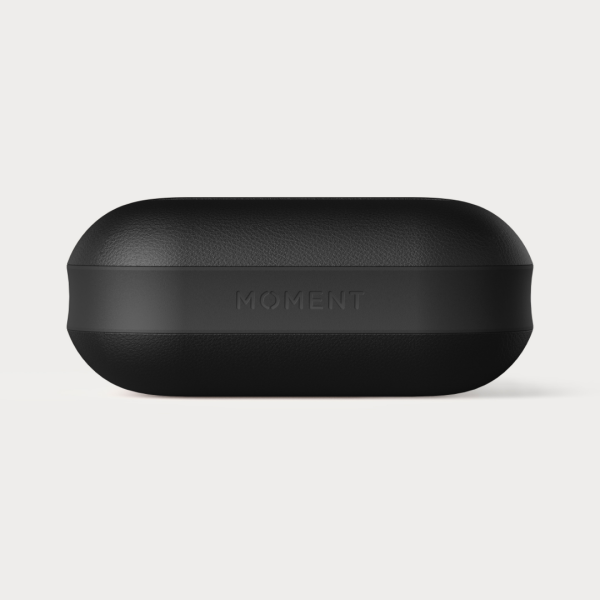 Чехол Moment Leather Case для AirPods Pro 2 (Black)