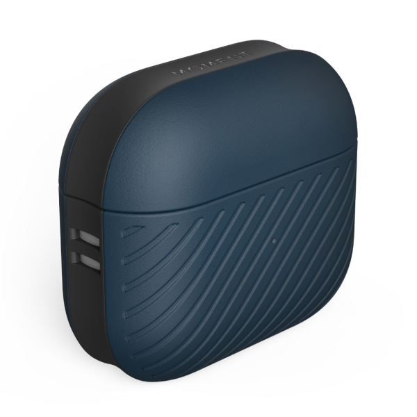 Чехол Moment Leather Case для AirPods 3 (Indigo)