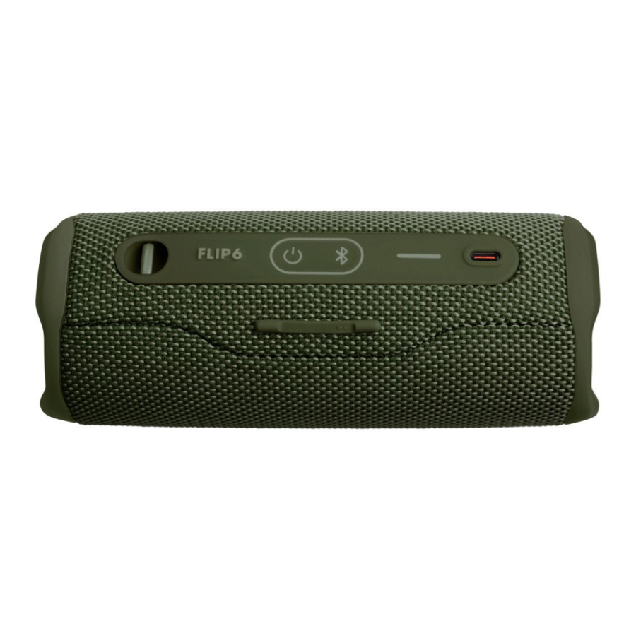 Портативна колонка JBL Flip 6 (Green)