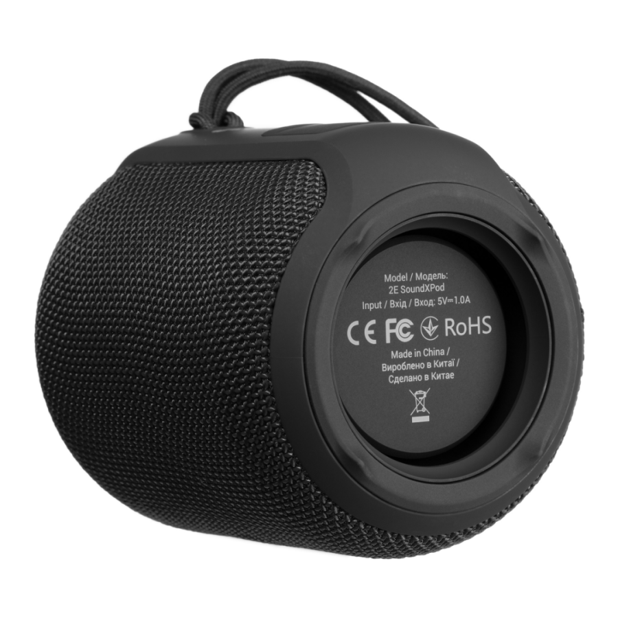 Портативна колонка 2E SoundXPod (Black)
