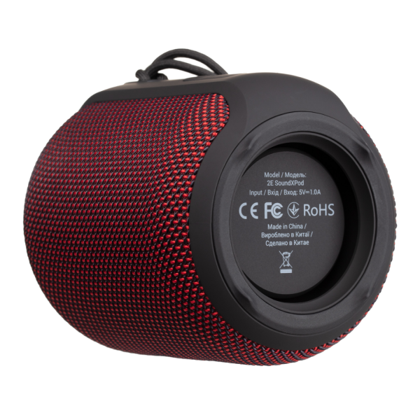 Портативна колонка 2E SoundXPod (Red)