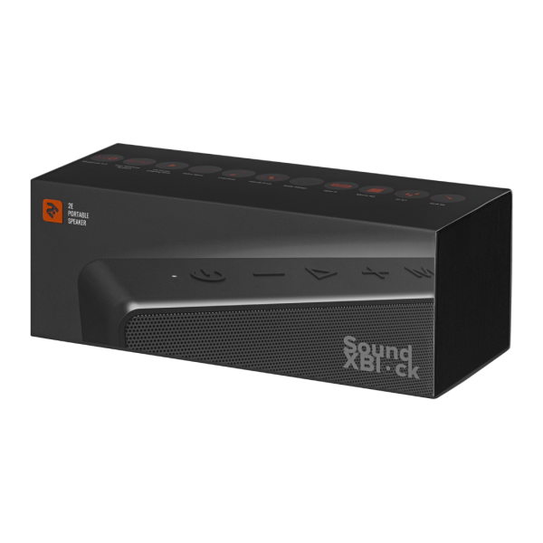 Портативна колонка 2E SoundXBlock (Black)