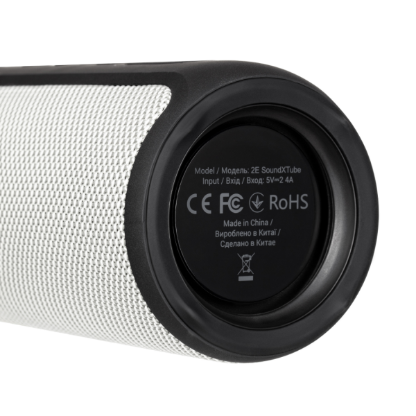 Портативная колонка 2E SoundXTube (Grey)