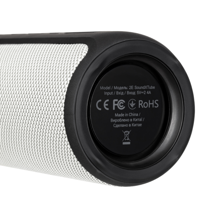 Портативна колонка 2E SoundXTube (Grey)