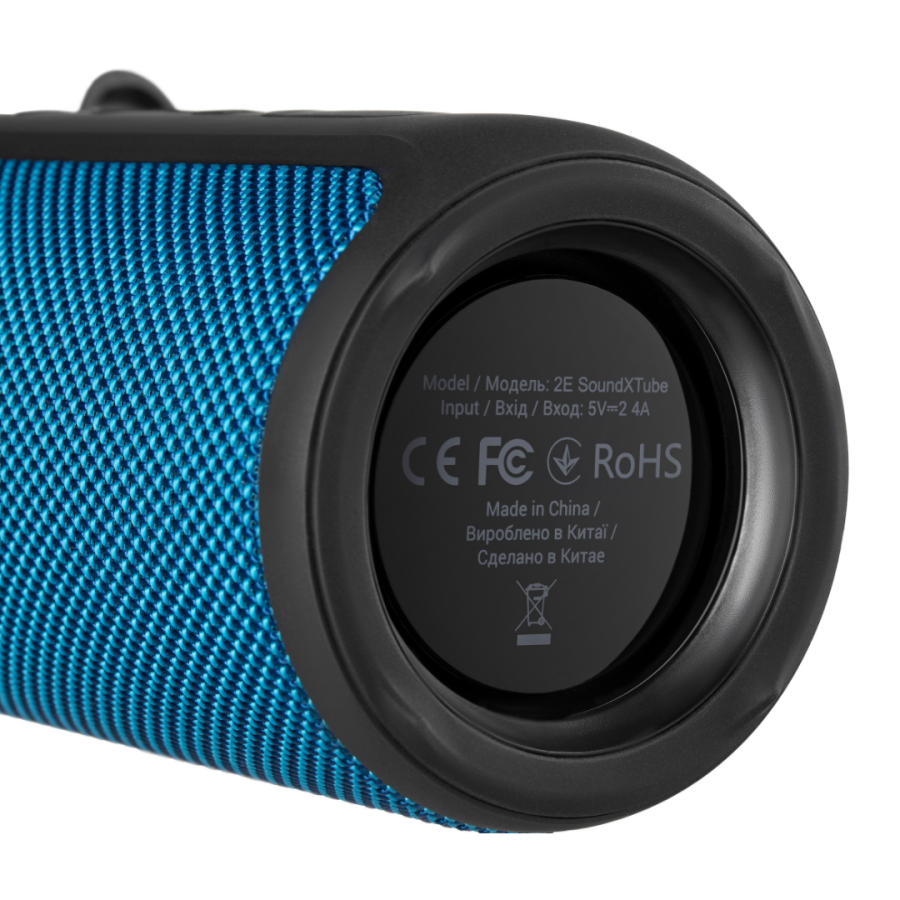 Портативна колонка 2E SoundXTube (Blue)