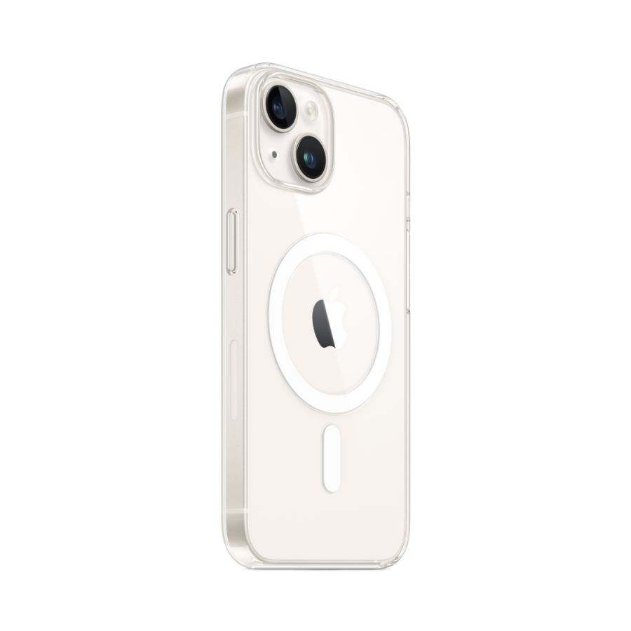 Чехол Apple Clear Case with MagSafe для Apple iPhone 14 (Clear)