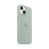 Чохол Apple Silicone Case with MagSafe для Apple iPhone 14 (Succulent)