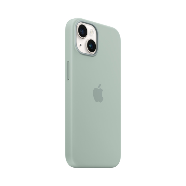 Чохол Apple Silicone Case with MagSafe для Apple iPhone 14 (Succulent)
