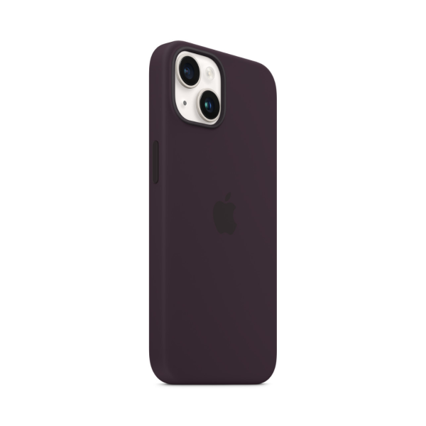Чохол Apple Silicone Case with MagSafe для Apple iPhone 14 (Elderberry)