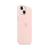 Чохол Apple Silicone Case with MagSafe для Apple iPhone 14 (Chalk Pink)