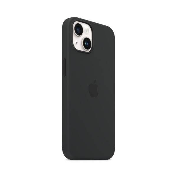 Чехол Apple Silicone Case with MagSafe для iPhone 14 (Midnight)