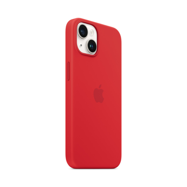 Чохол Apple Silicone Case with MagSafe для Apple iPhone 14 (PRODUCT RED)
